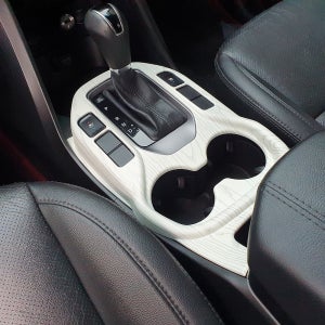 렉스탑 싼타페DM/더프라임 카본 몰딩 커버 실내 인테리어 튜닝 용품