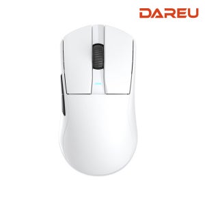 다얼유 A950GM 1K 유무선 게이밍 마우스 / 초경량 / 블루투스 화이트