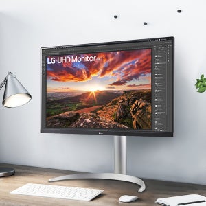 LG 27UP650K 4K IPS패널 고해상도 모니터 68.4cm (27인치) 울트라HD