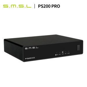 SMSL PS200 PRO ES9039Q2M 미니 플래그십 DAC MQA 1년 AS