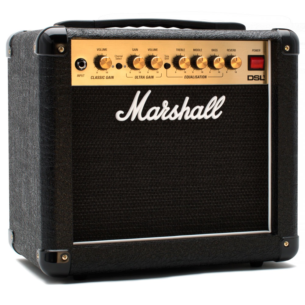 Marshall 마샬 진공관 앰프 DSL1CR 블랙