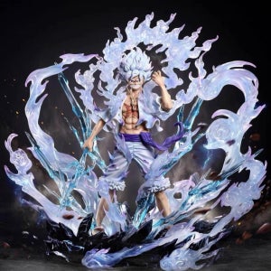 원피스 스타일 루피 기어5 니카 루피 피규어 GK 피규어 32cm