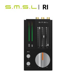 SMSL R1 게임 DAC 헤드폰앰프 마이크 입력 1년 AS