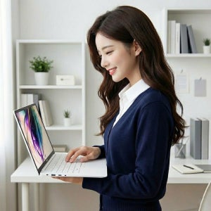 LG전자 2025 그램15 애로우레이크 램32GB 사무용 가벼운 AI 업무용 인강용 포토샵 영상편집 노트북