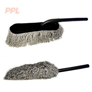 차량용먼지털이 극세사 자동차브러쉬 정전기 먼지제거 차량 청소도구