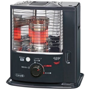 토요토미 반사식 난로 스토브 캠핑 난로 도요토미 RSV-230 RSV-23N 블랙