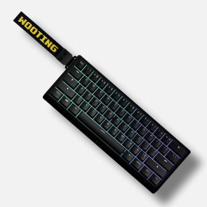 우팅 60HE V2 아날로그 기계식 키보드 ABS 알루미늄 스플릿