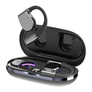 아이리버 오픈형 무선 블루투스 6.0 귀걸이형 이어폰 C타입 러닝 아이폰 호환 IB-IX7