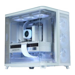 커세어 AIR 5400 트리플챔버로 극한의 쿨링 제공 4K 게임마스터 9950X3D RTX 5090