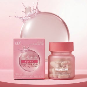 셀리커버 PDRN 300 콜라겐 히알루론산 리포좀비타민C 먹는 피디알엔 600mg x 30정 (1통 1개월분)