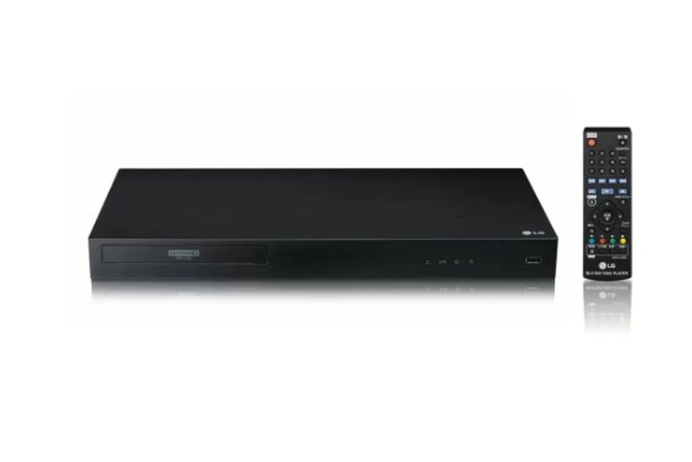 LG 블루레이 디스크 플레이어 UBK80S 4K UHD 영상 재생 기기