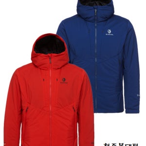 블랙야크 남성 패딩 후드 미드레이어 라이트 내피 남자 DNS 라닥 프리마로프트 자켓