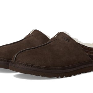 미국 어그 Neuman 뉴먼 양털 슬립온 남성 방한 털신 Dusted Cocoa