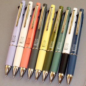 유니 제트스트림 볼펜 4&1 0.38mm 샤프 멀티펜 뉴칼라