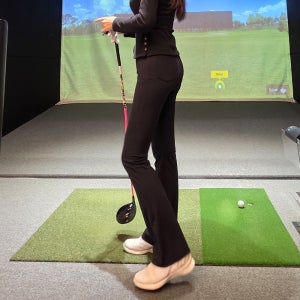 (자체제작) 완전스판 부츠컷 팬츠 총장 롱108cm 숏103cm 키큰여자바지 연습장 요가