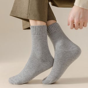 정장양말 남자중목 남성 방한 신사 양발 검정 다한증 겨울 캐쥬얼 남학생 무지 기모