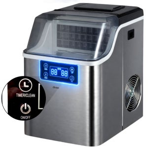 오비어스 업소용 제빙기35kg 아이스메이커 식당제빙기 사각얼음 영업용