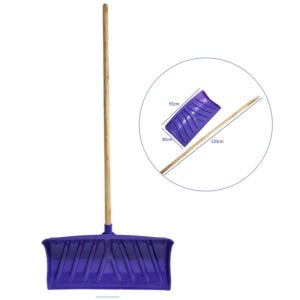 도로제설넉가래 폭설 구간 눈청소 잔설 정리 보도 안전 확보용