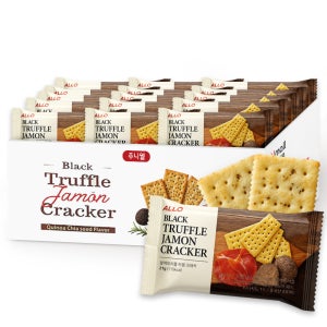 블랙트러플 하몽 크래커 대용량 비스킷 1box