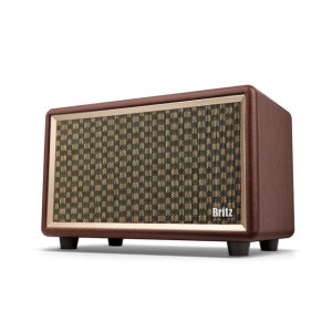 브리츠 레트로 블루투스 스피커+전용 충전아답터