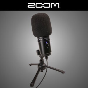 ZOOM ZUM-2 줌 USB 마이크 방송 팟캐스트 스트리밍 스탠드포함