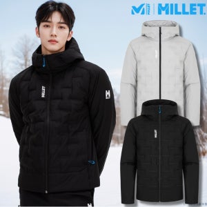 밀레 경량패딩 남자 미들레이어 기능성 보온력 아웃도어 점퍼 에베레스트 K2 한라산