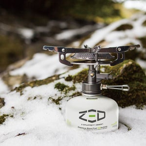 제드 Z-4 스토브 소형 가스버너 강력 화력 접이식 자동 점화