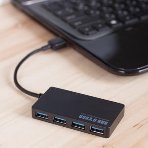 30cm 무전원 4P coms USB 허브 3.0 영상변환,