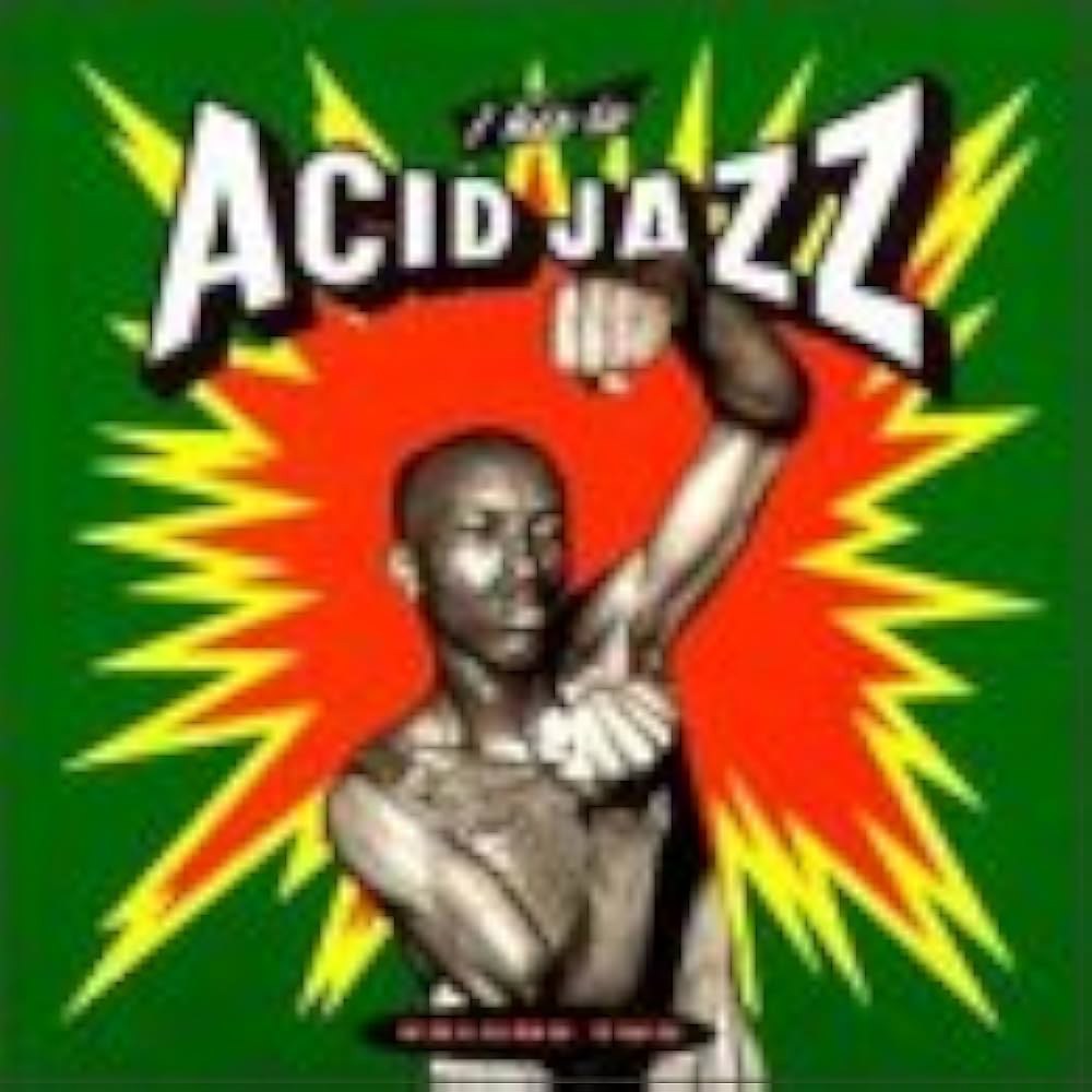 디스 <b>이즈</b> <b>애시드</b> 재즈, 2권