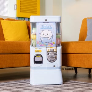 [컬러에디션] 소다밀크 캡슐머신 1단 캡슐토이 연말선물 인테리어소품 뽑기기계 생일선물 파스텔