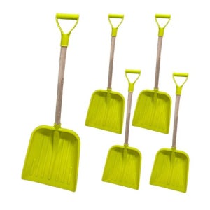 눈삽 P삽 5개 제설 도구 용품 장비 다용도 축사 청소