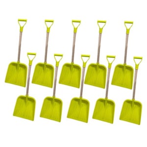 눈삽 P삽 10개 제설 도구 용품 장비 다용도 축사 청소