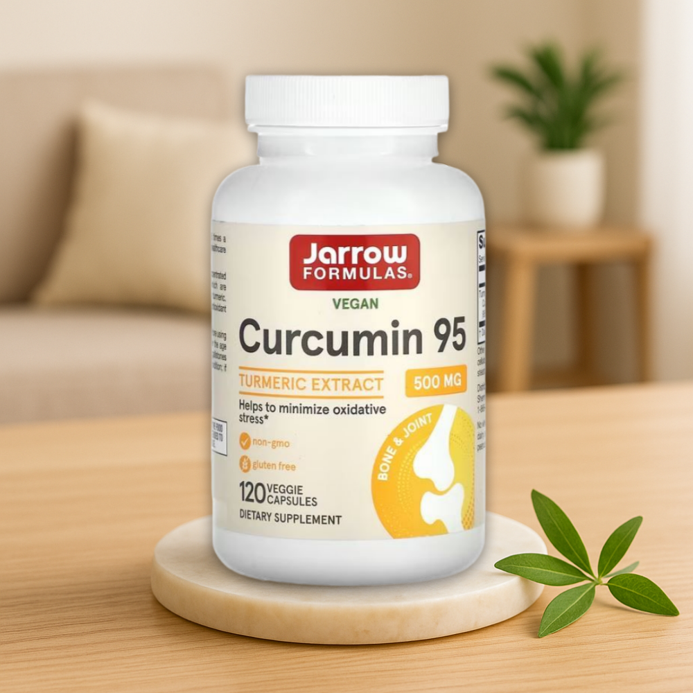 자로우 포뮬러스 <b>커큐민95</b> 강황추출물 500mg 베지캡슐 120정, 1개