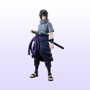 (예약상품 7월출고) S.H.피규아트 우치하 사스케 -어둠을 가르는 고독한 닌자-