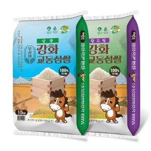 25년산 강화쌀 교동쌀 백미 삼광 10kg, 참드림 10kg