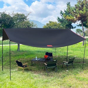 캠핑 타프 텐트 타프쉘 야외 행사 방수 햇빛가림막 그늘막 400x365