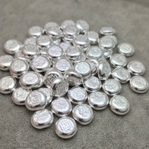 100+10 콩알 은 콩 은테크 덩어리 투자형