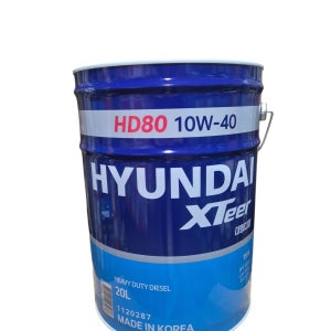 현대 엑스티어 HD80 CK-4 10w40 20L DPF합성디젤엔진오일