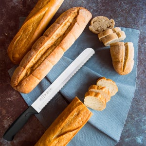 일본 니켄 브레드 나이프 빵칼 바게트 칼 식빵 제빵 스테인레스