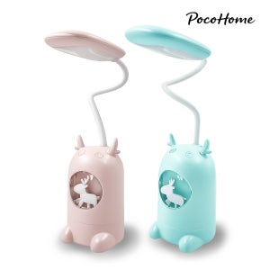 포코홈 루돌프 유아스탠드 LED 무드등 키즈아이방조명 유아조명