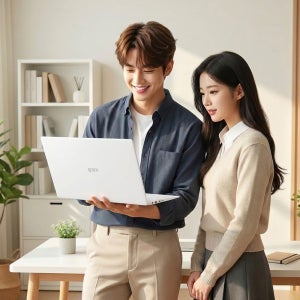 LG전자 2025 그램 프로 AI 17 인텔 코어Ultra5 14세대 램16GB SSD256GB FREEDOS 에센스화이트