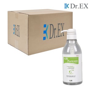 닥터엑스 케이엠헬스케어 에탄올 손소독제 70퍼센트 겔타입 500ml, 24개