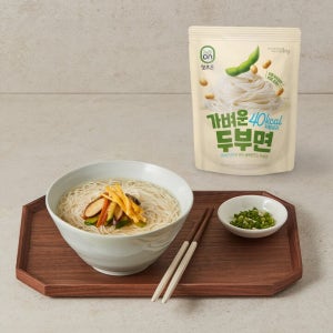 (택배배송)잇츠온 가벼운 두부면 6개