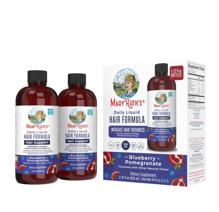 [MaryRuth Organics]메리루스 <b>오가닉스</b> 데일리 리퀴드 헤어 포뮬라 651ml 2팩