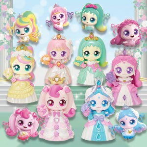 프린세스 캐치 티니핑 보석 웨딩프린세스 랜덤 피규어 6종세트 티니핑 6기 크리스마스 장난감