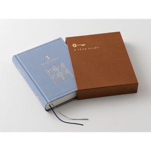 미도리 3년 미니 다이어리 MD용지 일본 노트 일기 만년일기