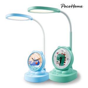 포코홈 알람시계 유아스탠드 타이머 유아 아이 키즈 조명
