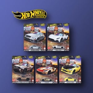 핫휠 블러바드 2025 시리즈3 박스 세트 (총 10ea)