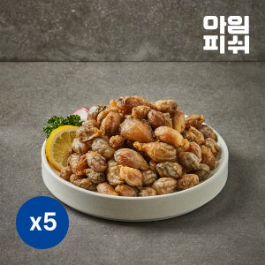 아임피쉬 오만둥이 1kg 5개 고성 진동 미더덕 오만디 손질 냉동