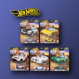 핫휠 블러바드 2025 시리즈4 박스 세트 (총 10ea)
